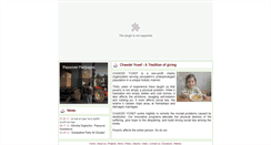 Desktop Screenshot of chasdei.org